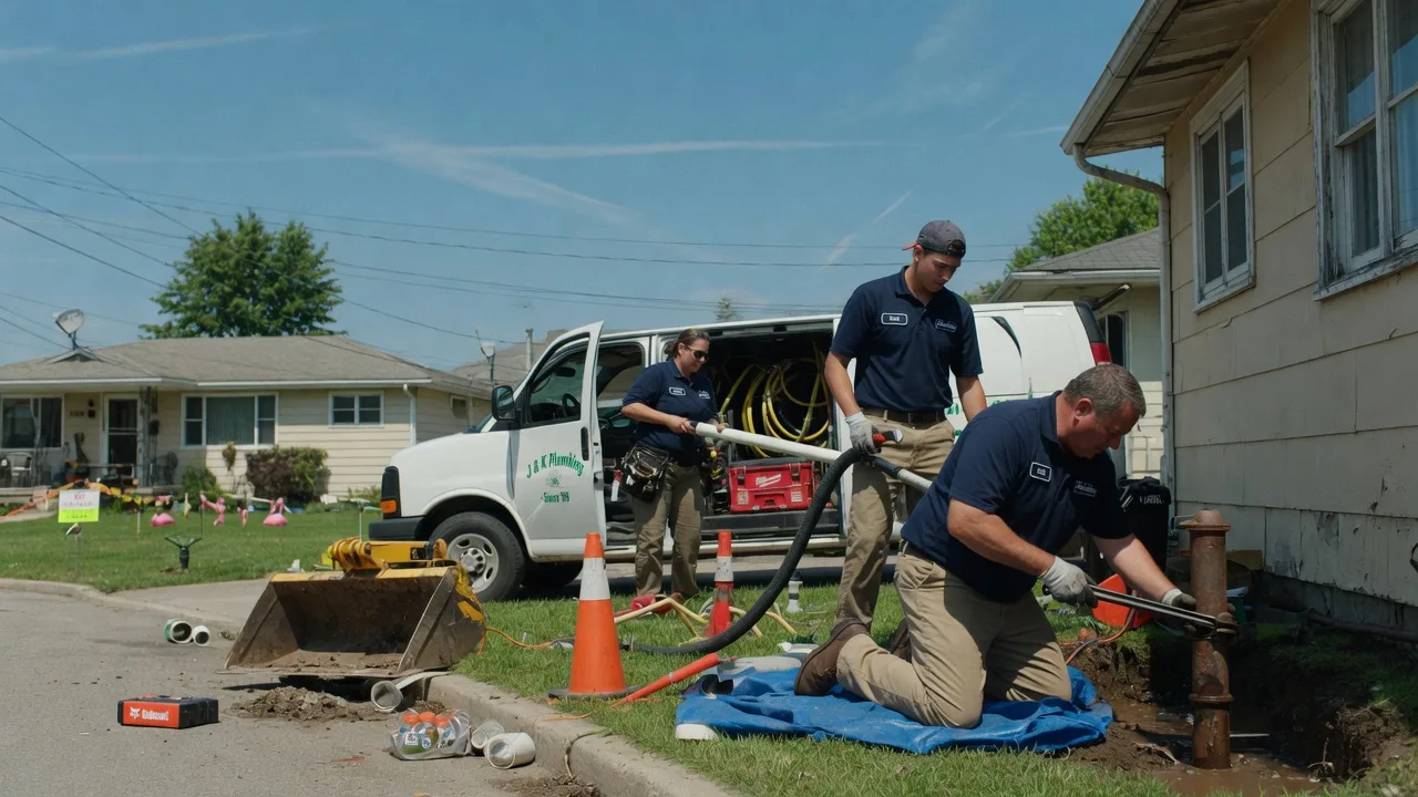 Emergency Plumber in New Madrid, MO near me